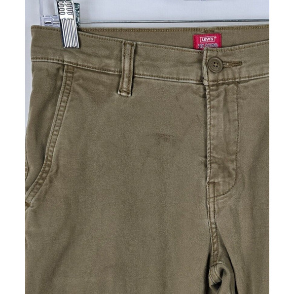 Levi's XX Chino Pants Men's 29 x 30 *** Standard Taper Tan Khaki See Description - Picture 12 of 16